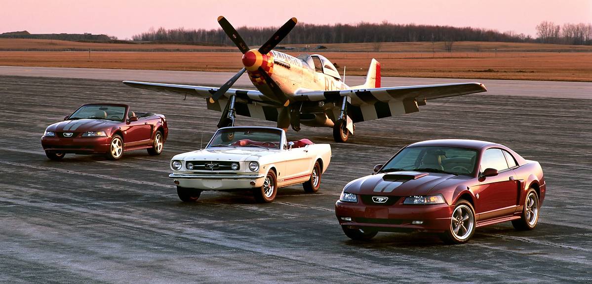 55 lat Forda Mustanga