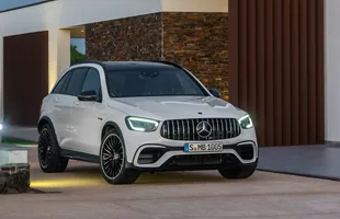 Mercedes-AMG GLC 63 4MATIC+ po liftingu — zdjęcie 1