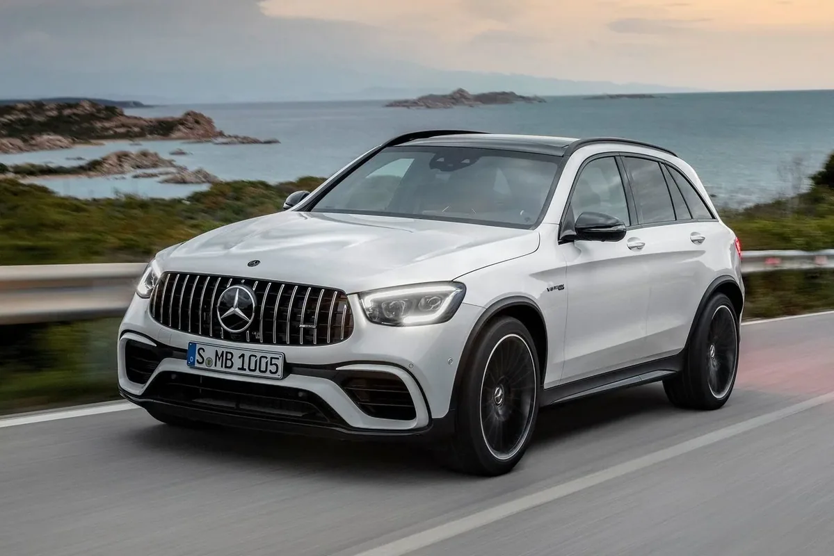 Mercedes-AMG GLC 63 4MATIC+ po liftingu