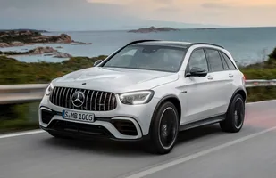 Mercedes-AMG GLC 63 4MATIC+ po liftingu — zdjęcie 2