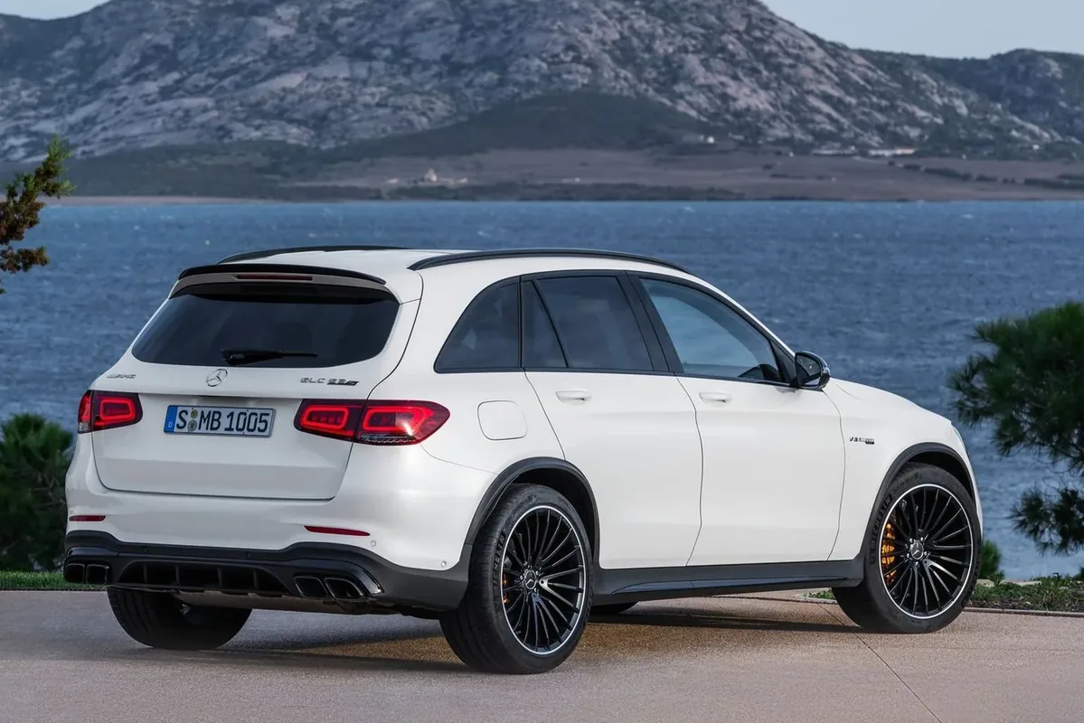 Mercedes-AMG GLC 63 4MATIC+ po liftingu