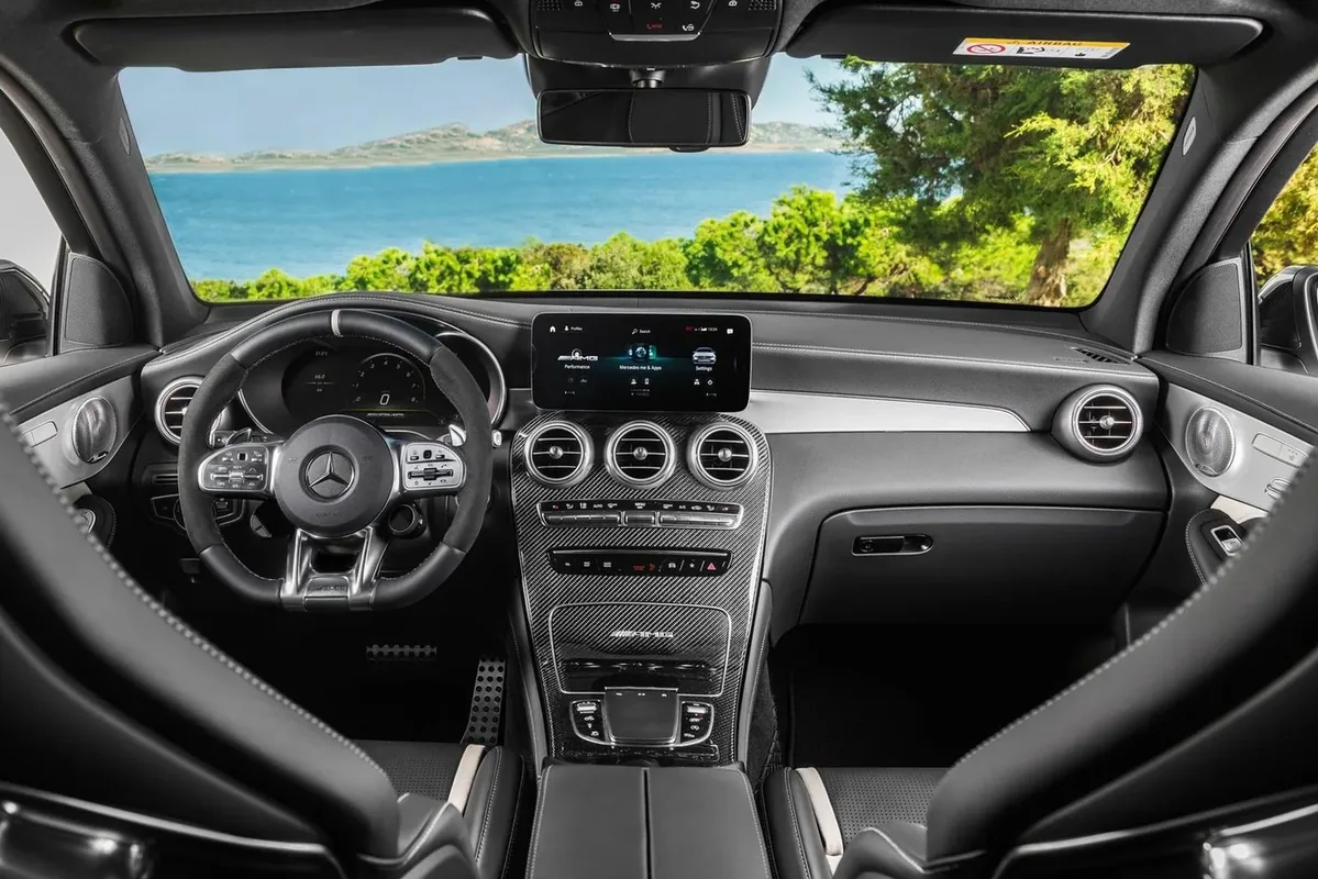 Mercedes-AMG GLC 63 4MATIC+ po liftingu