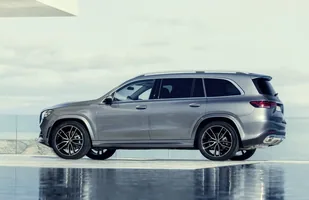 Mercedes GLS nowej generacji — zdjęcie 2