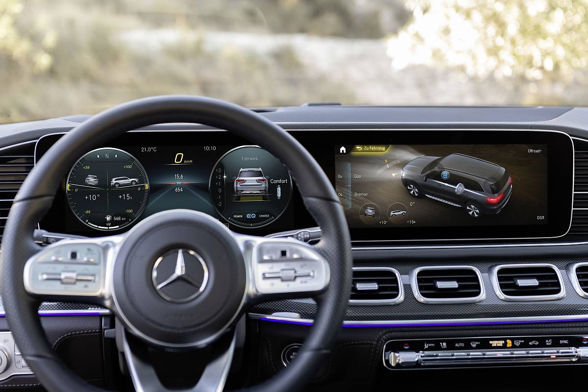 Mercedes GLS nowej generacji