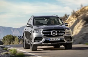 Mercedes GLS nowej generacji — zdjęcie 4