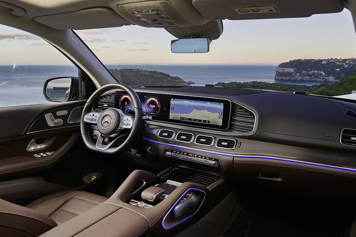 Mercedes GLS nowej generacji
