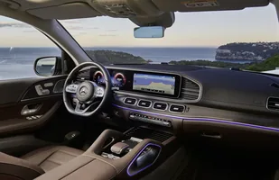 Mercedes GLS nowej generacji — zdjęcie 6