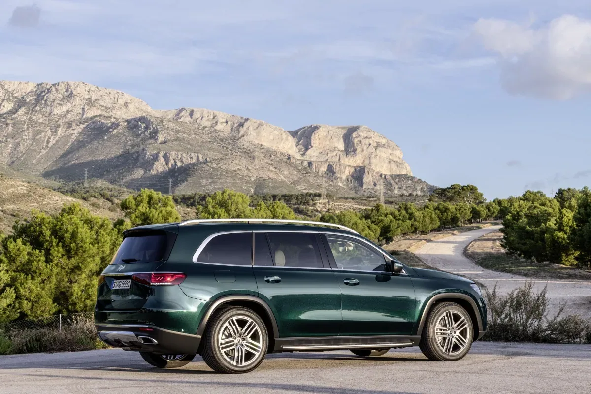 Mercedes GLS