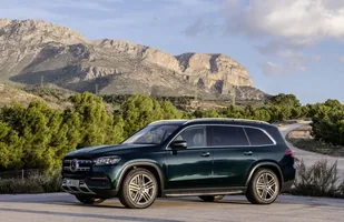 Mercedes GLS nowej generacji — zdjęcie 8