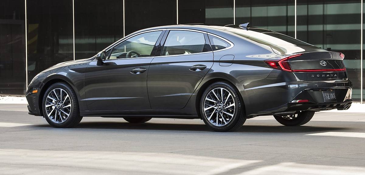 Hyundai Sonata VIII