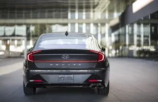 Hyundai Sonata nowej generacji — zdjęcie 3