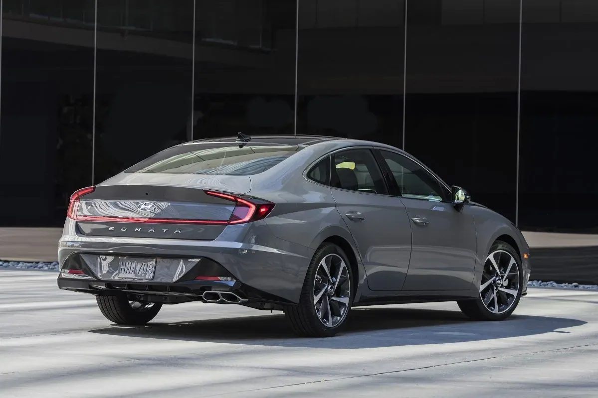 Hyundai Sonata VIII