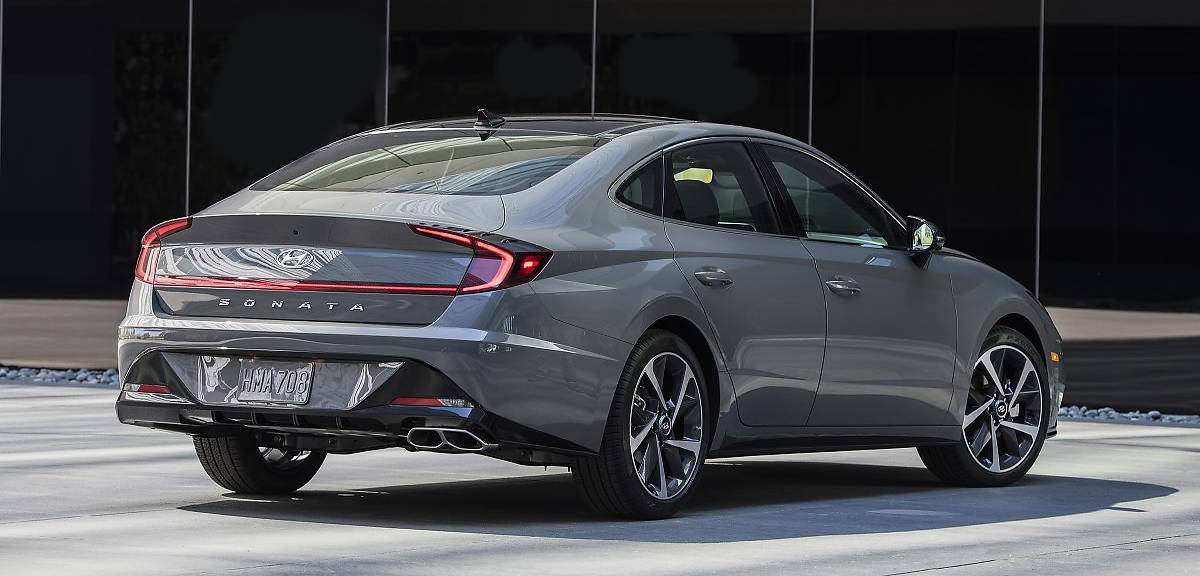 Hyundai Sonata VIII