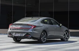 Hyundai Sonata nowej generacji — zdjęcie 5