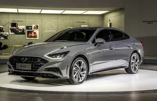 Hyundai Sonata nowej generacji — zdjęcie 7