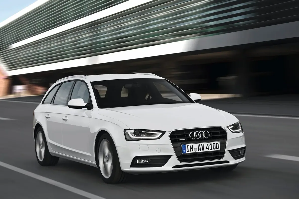 Audi A4 B8 wersja po liftingu