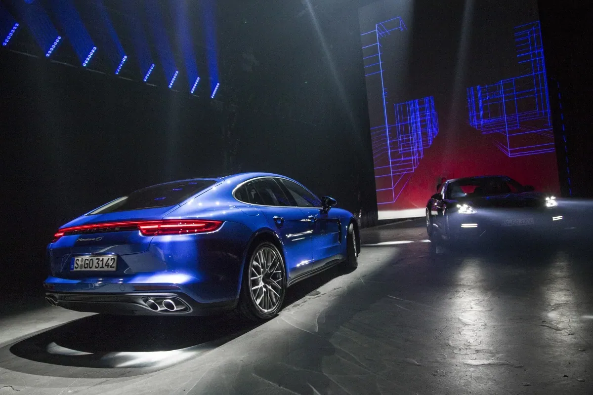 Premiera Porsche Panamera II generacji w Berlinie w 2016 roku