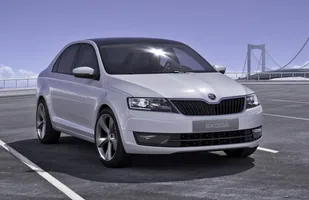 Nowa Skoda Rapid w tym roku w salonach! — zdjęcie 1