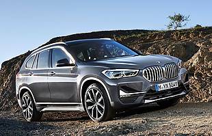 BMW X1 po liftingu