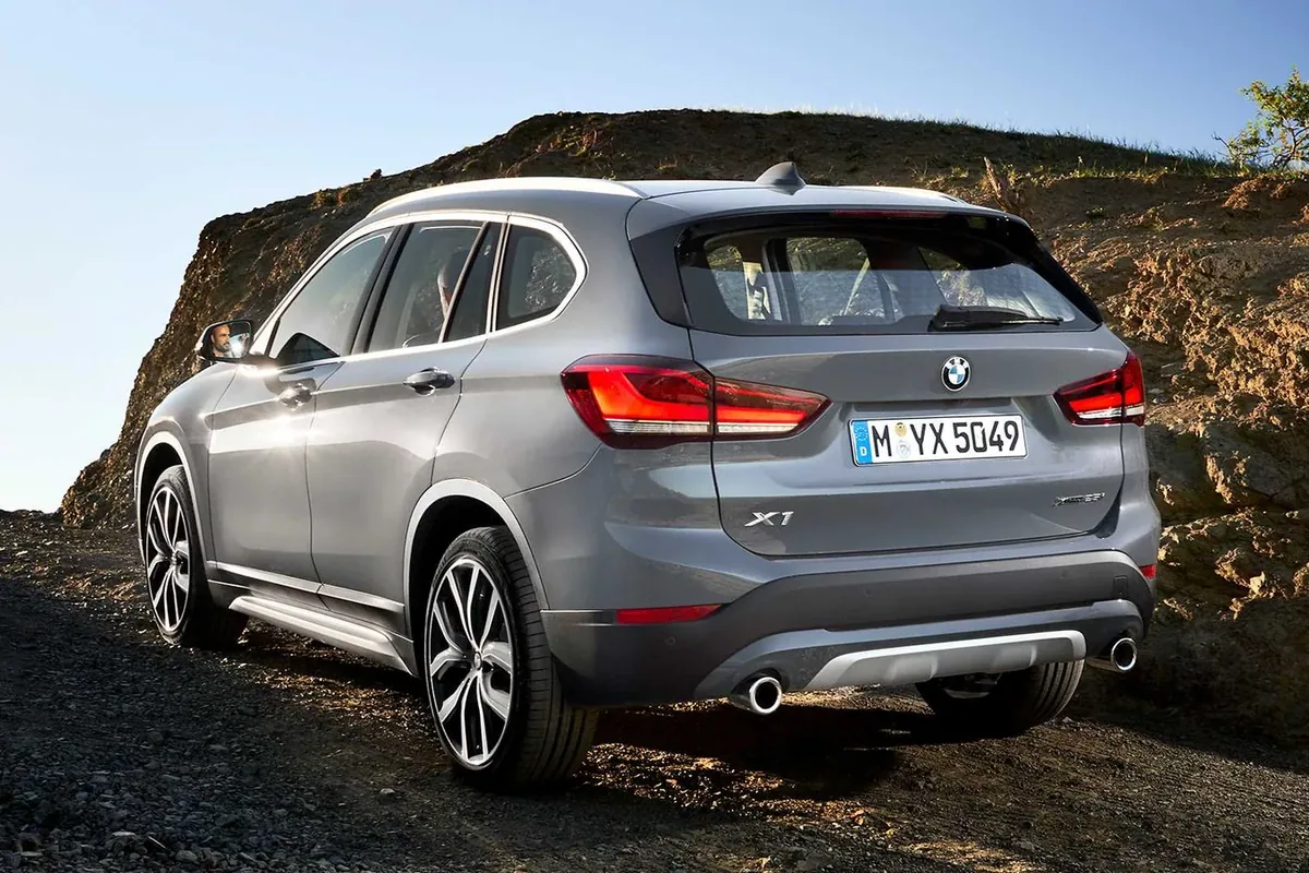 BMW X1 po liftingu