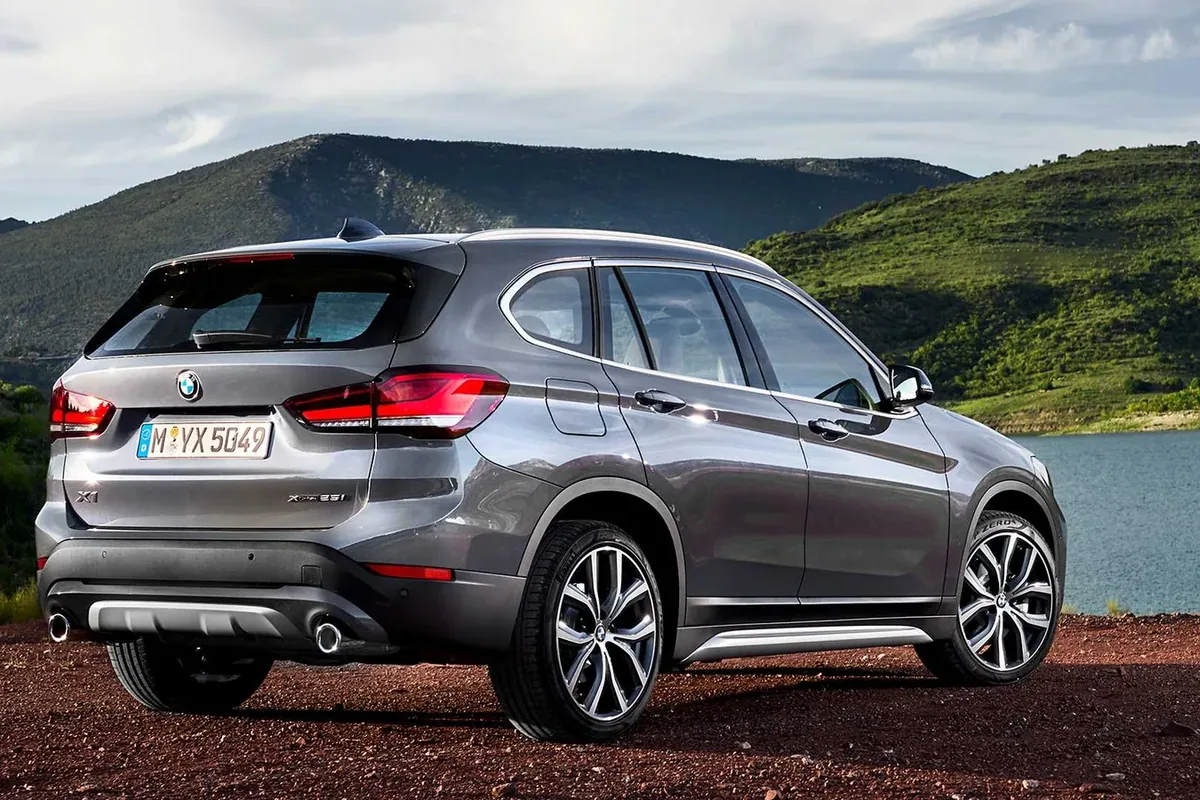 BMW X1 po liftingu
