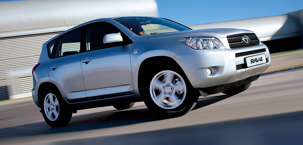 Toyota RAV4 III