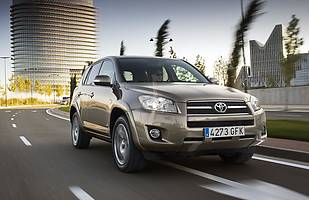 Używane: Toyota RAV4 III