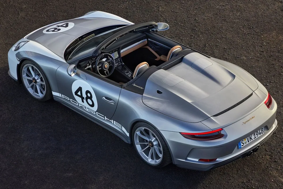 Porsche 911 Speedster