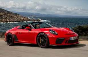 Porsche 911 Speedster. Znamy cenę! — zdjęcie 1