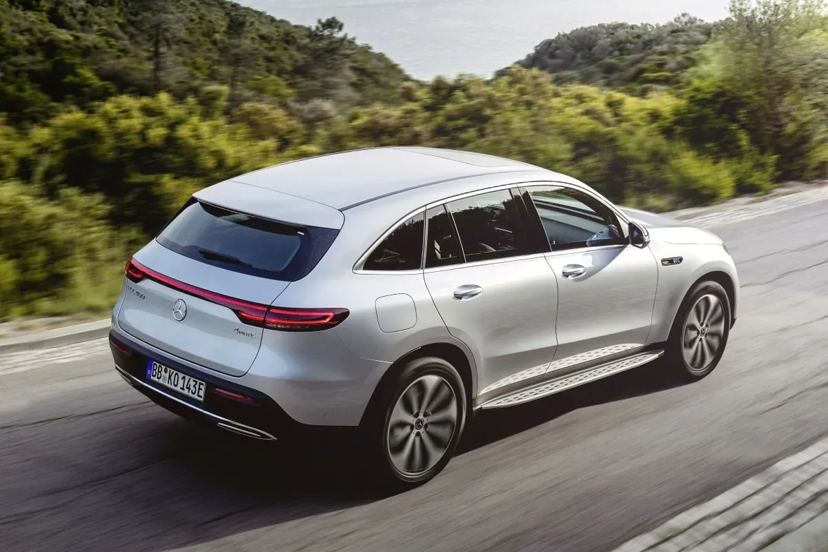 Mercedes EQC