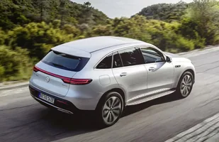 Ruszyła produkcja Mercedesa EQC — zdjęcie 2