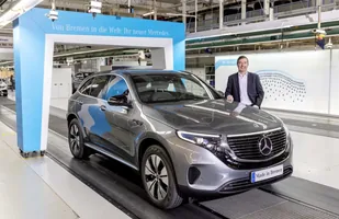 Ruszyła produkcja Mercedesa EQC — zdjęcie 1
