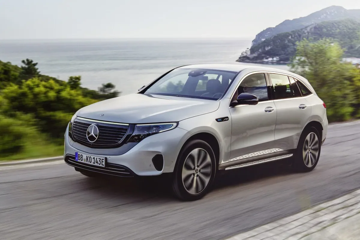 Mercedes EQC