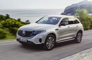 Ruszyła produkcja Mercedesa EQC — zdjęcie 4