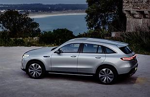 Ruszyła produkcja Mercedesa EQC