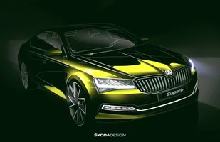 Skoda Superb po liftingu — zdjęcie 1