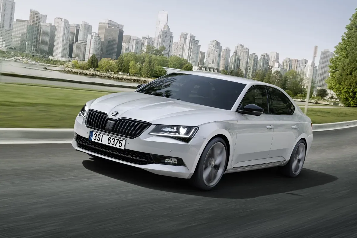 Skoda Superb III