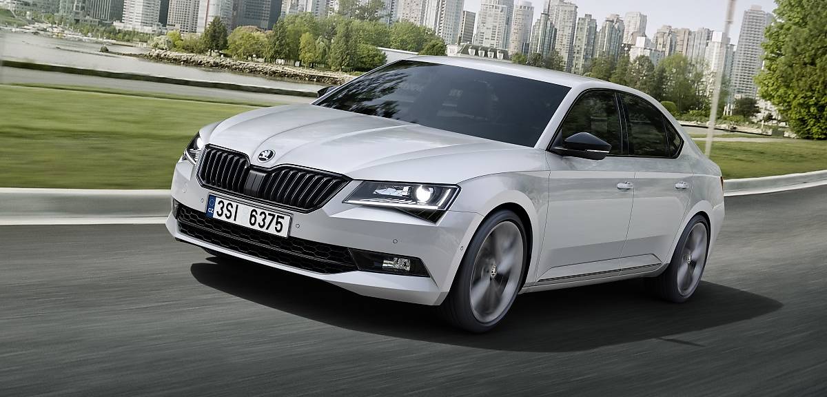 Skoda Superb III