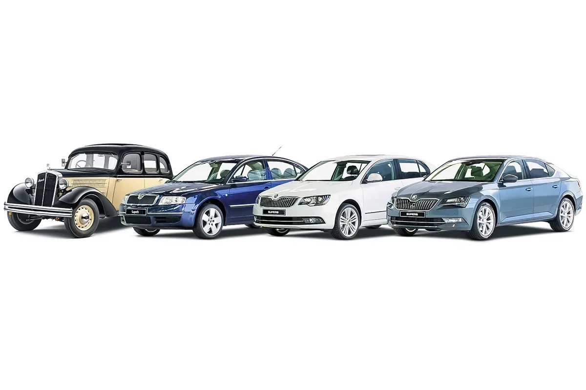 Skoda Superb. Wszystkie generacje