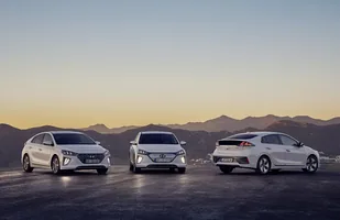 Hyundai Ioniq po liftingu — zdjęcie 2