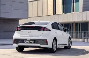 Hyundai Ioniq po liftingu — zdjęcie 6