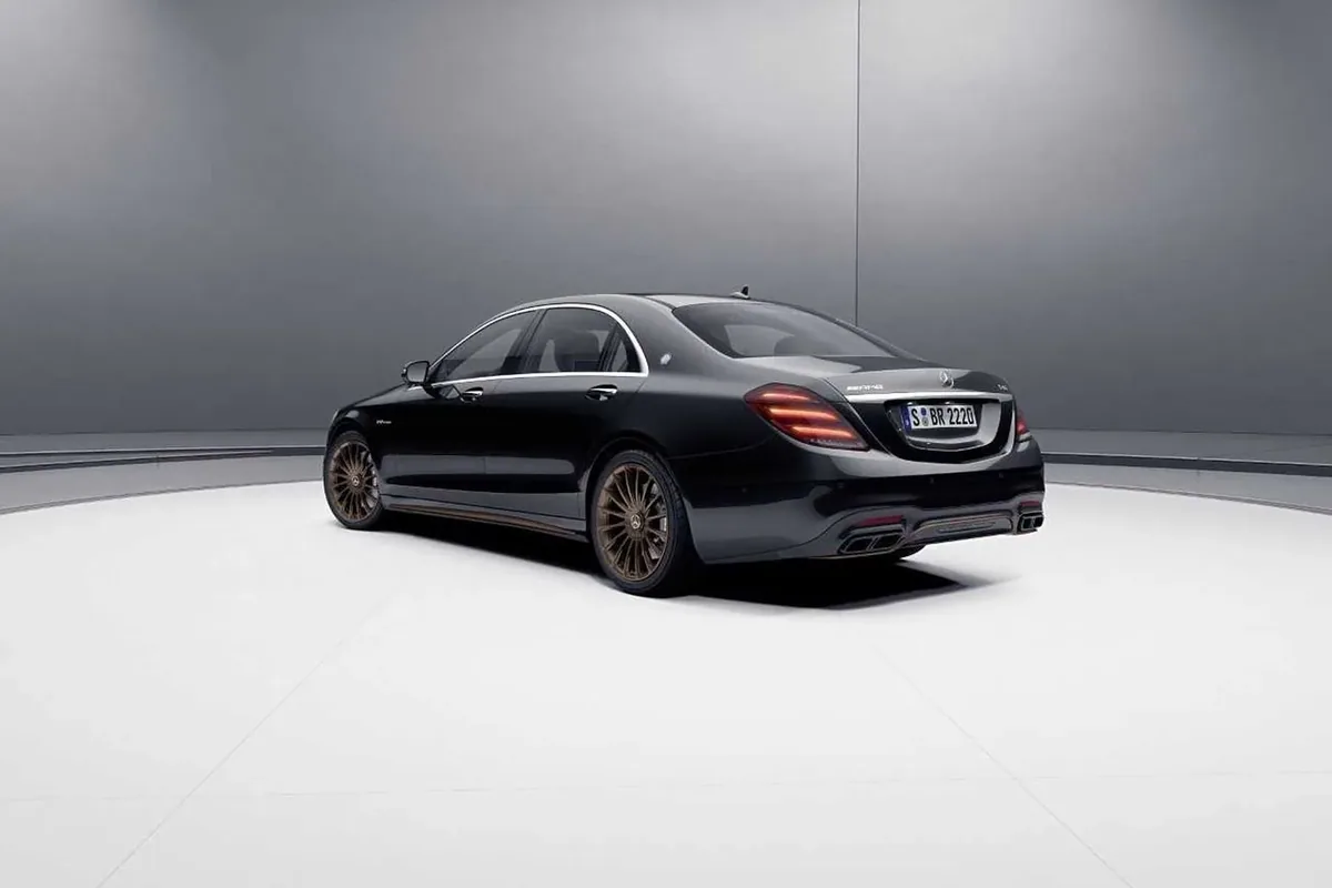 Mercedes-AMG S 65 Final Edition
