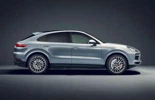 Porsche Cayenne S Coupe nadjeżdża — zdjęcie 2