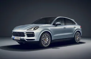 Porsche Cayenne S Coupe nadjeżdża — zdjęcie 1