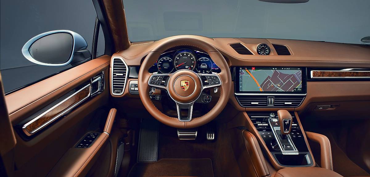 Porsche Cayenne S Coupe nadjeżdża