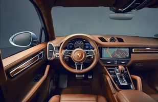 Porsche Cayenne S Coupe nadjeżdża — zdjęcie 3
