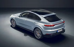 Porsche Cayenne S Coupe nadjeżdża — zdjęcie 4