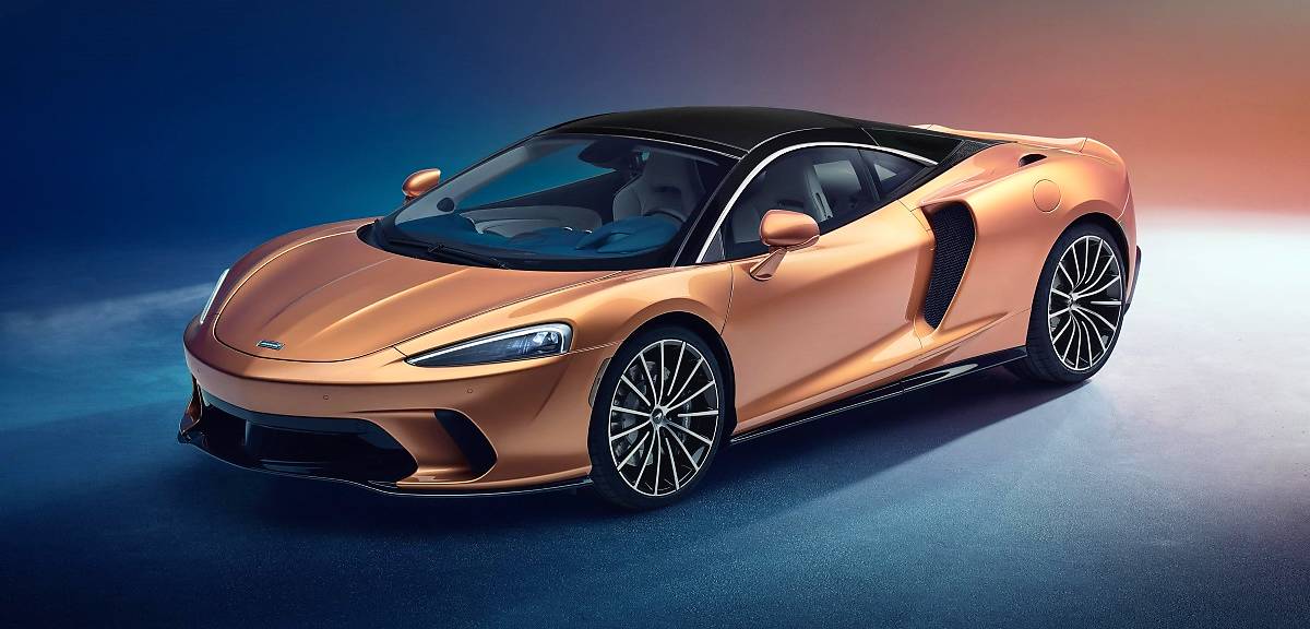 McLaren GT