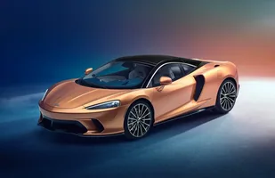 McLaren GT. Rasowe gran turismo — zdjęcie 2