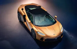 McLaren GT. Rasowe gran turismo — zdjęcie 3